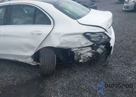 2019 Mercedes-Benz C 300 4Matic from USA, damaged, VIN 55SWF8EB9KU298567